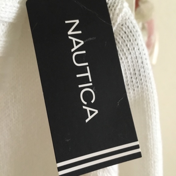 Sail white cotton sweater - Picture 5 of 5